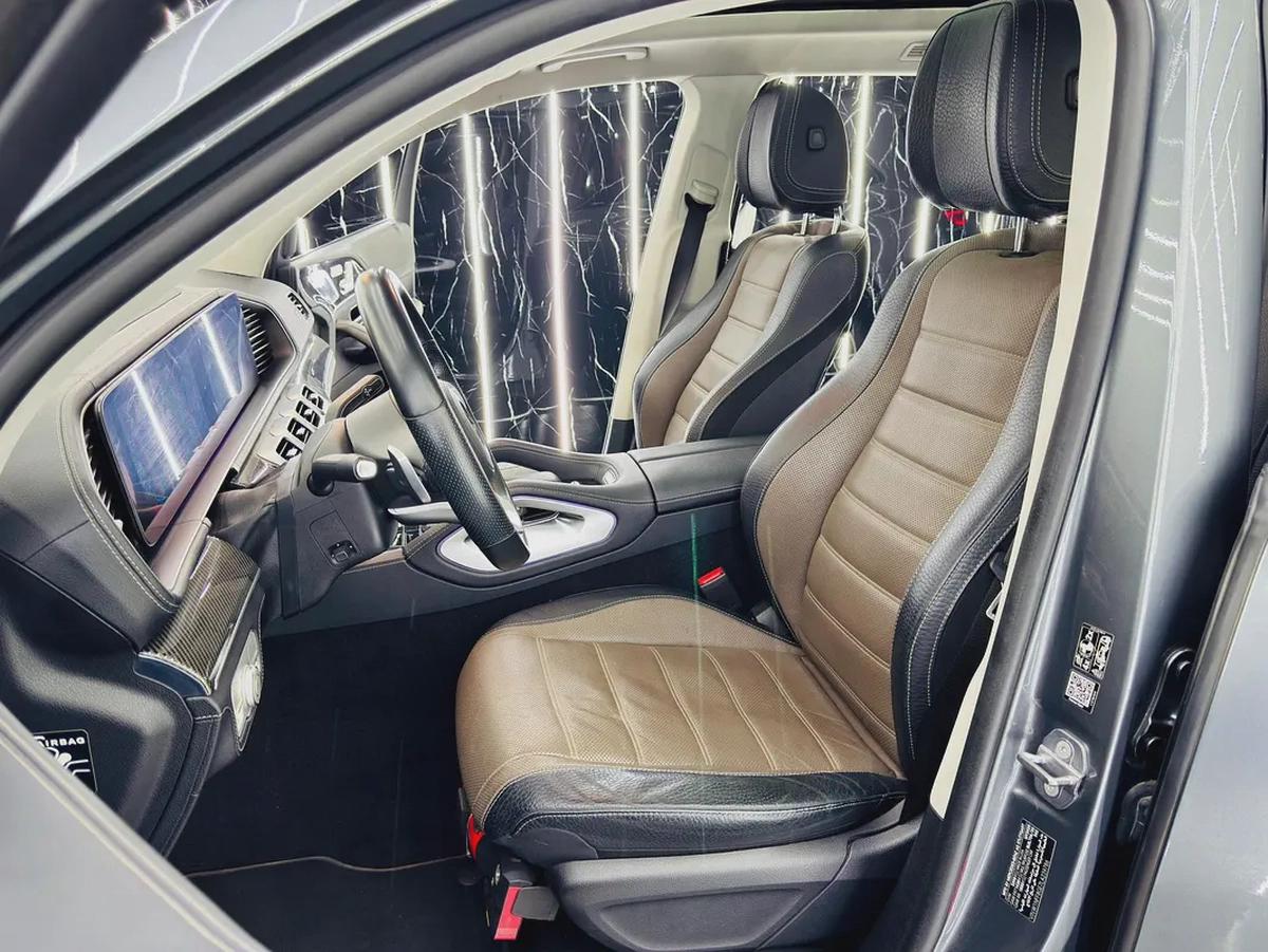 Mercedes-Benz GLS 580 2020 GCC specs for 269,000.00 AED-10-10