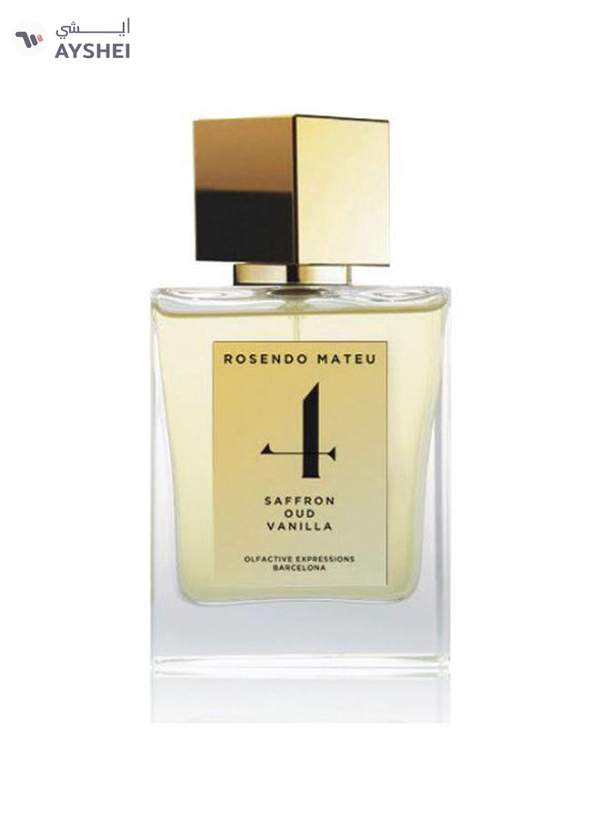 Rosendo Mateu 4 Saffron Vanilla OUD 100ml