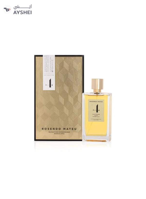 Rosendo Mateu 4 Saffron Vanilla OUD 100ml
