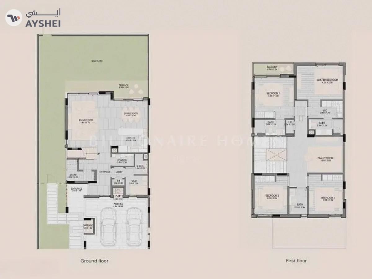 Ferns, Haven by Aldar, Villa, Dubai-9-9