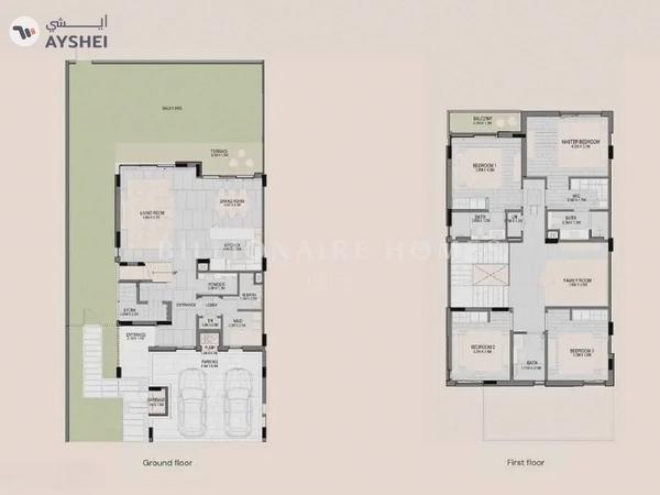 Ferns, Haven by Aldar, Villa, Dubai