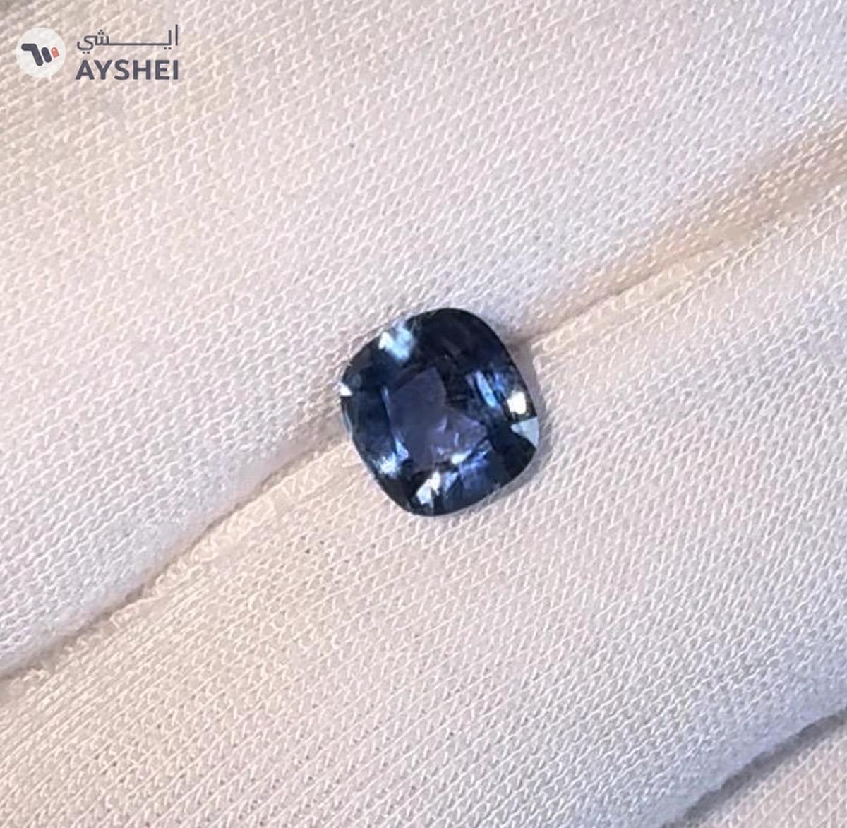 Gemstones - Blue Sapphire -1-0