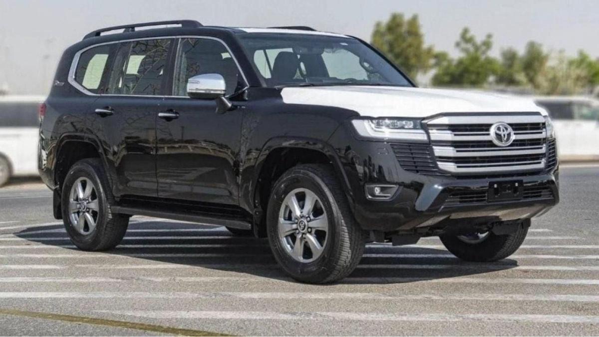 Toyota Land Cruiser LAND CRUISER VX 4.0L BLACK-0-0