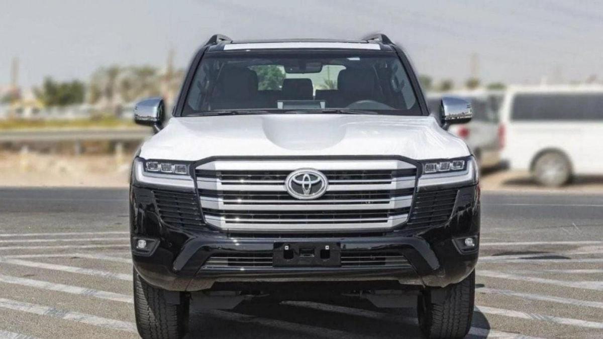 Toyota Land Cruiser LAND CRUISER VX 4.0L BLACK-1-1