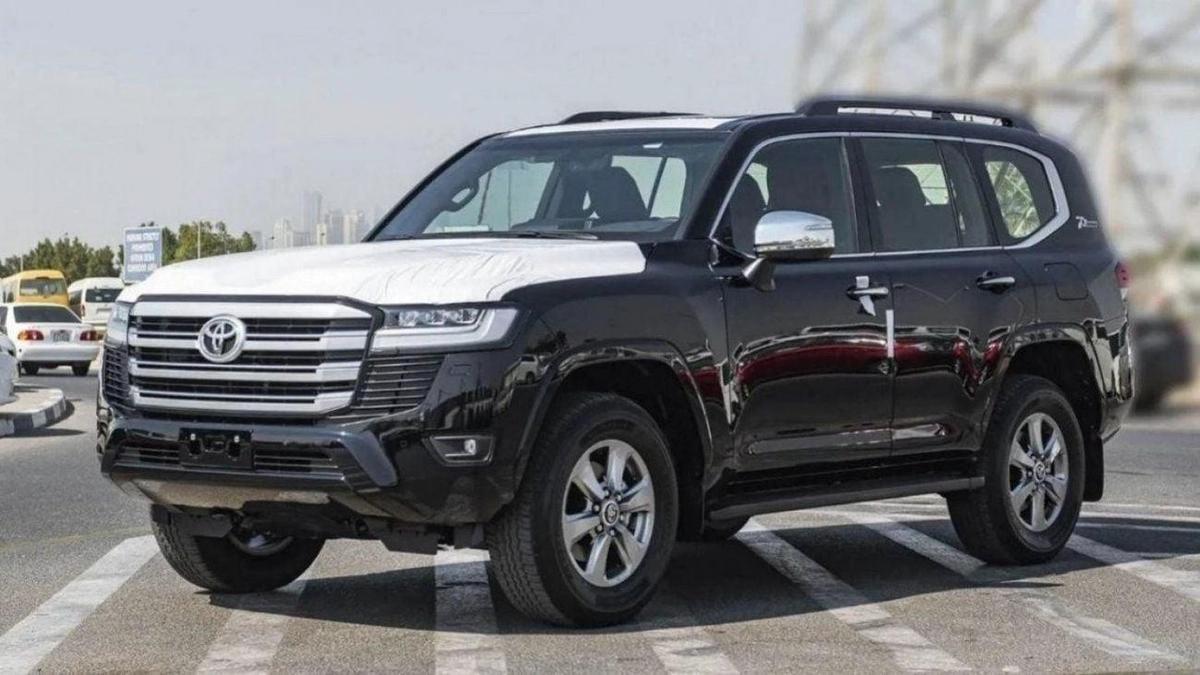 Toyota Land Cruiser LAND CRUISER VX 4.0L BLACK-2-2