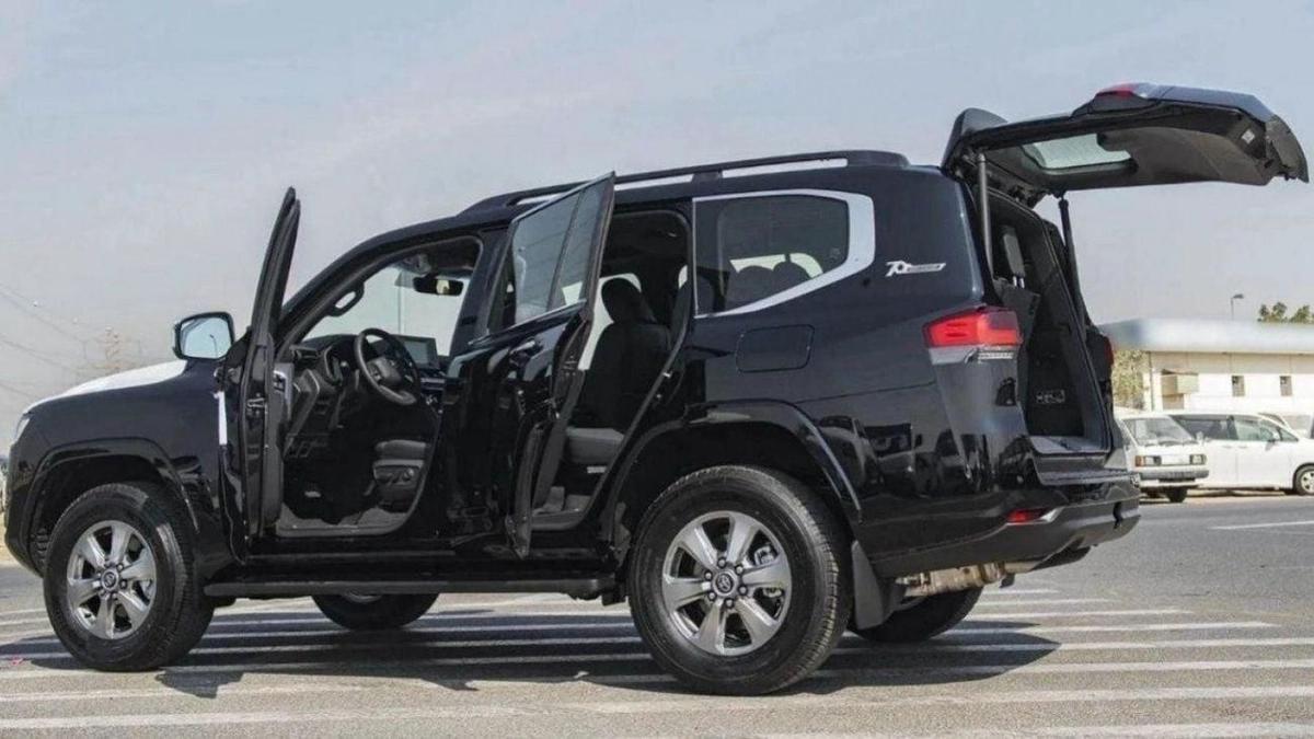Toyota Land Cruiser LAND CRUISER VX 4.0L BLACK-3-3
