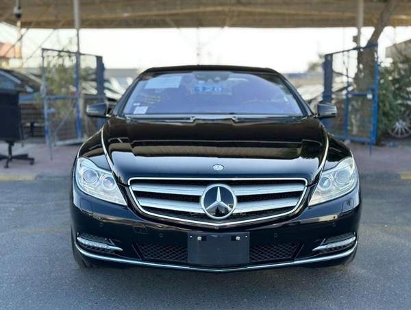 Mercedes-Benz CL 550