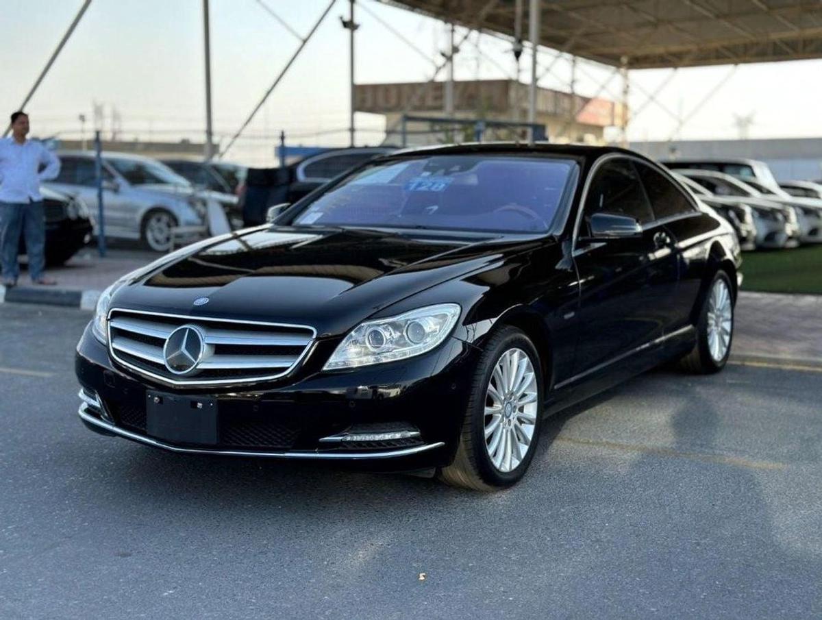 Mercedes-Benz CL 550-2-2