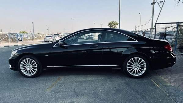 Mercedes-Benz CL 550