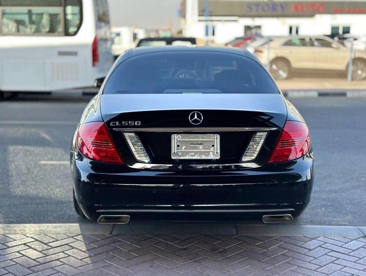 Mercedes-Benz CL 550-5-5