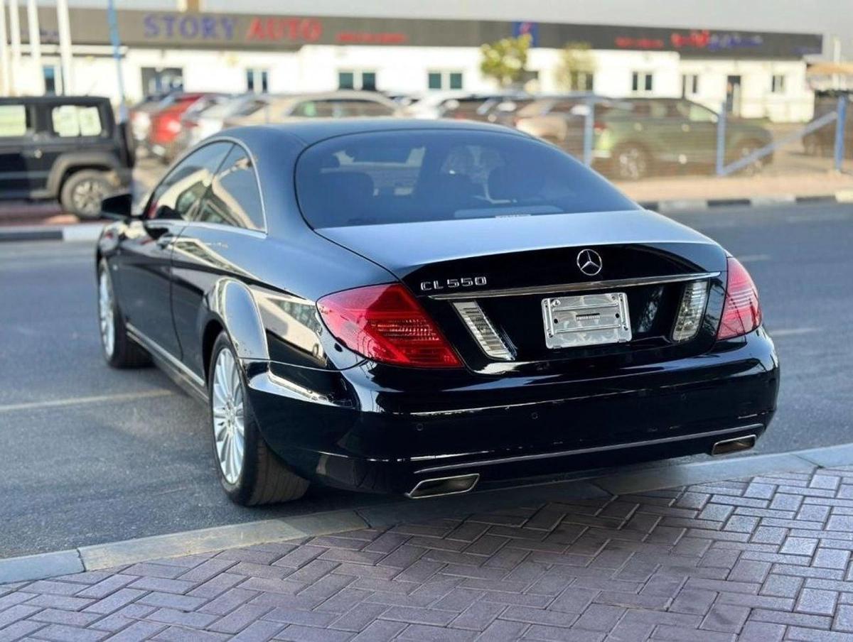 Mercedes-Benz CL 550-6-6