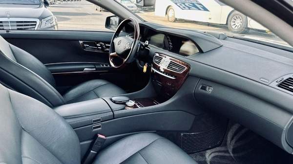 Mercedes-Benz CL 550