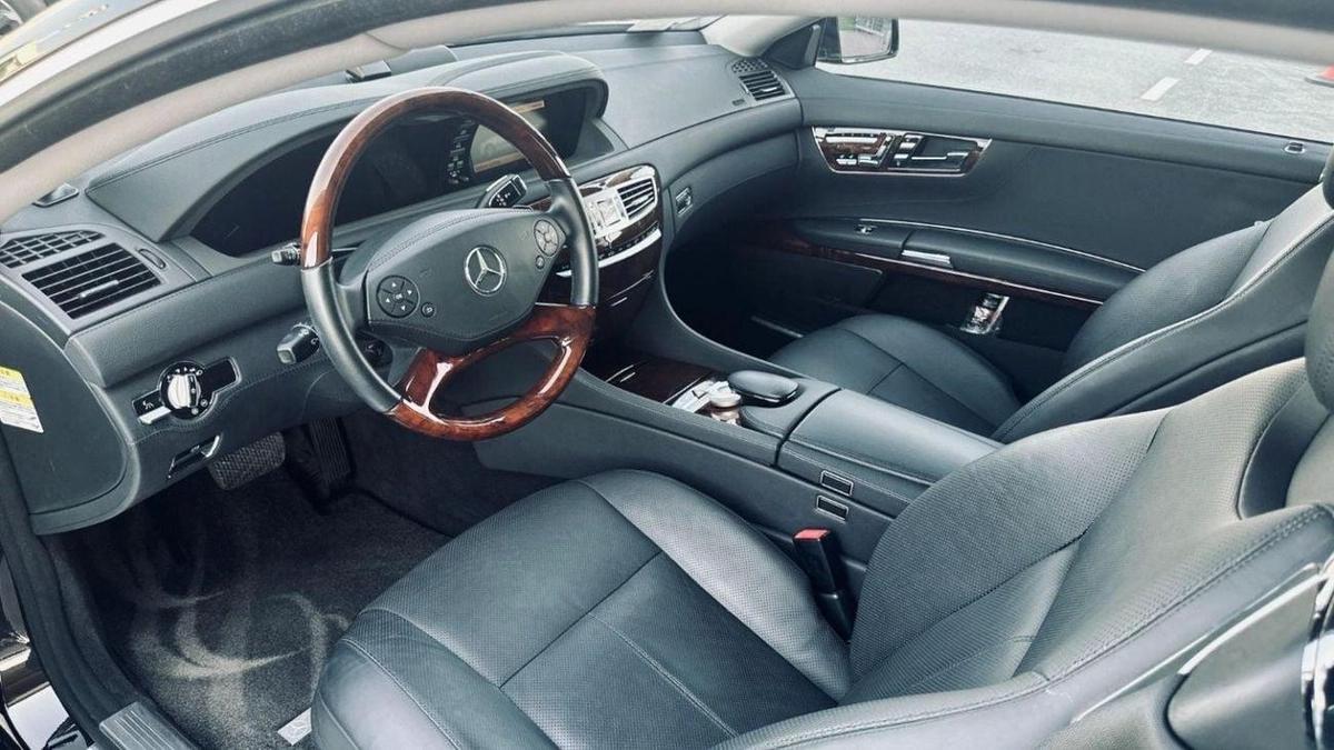 Mercedes-Benz CL 550-12-12