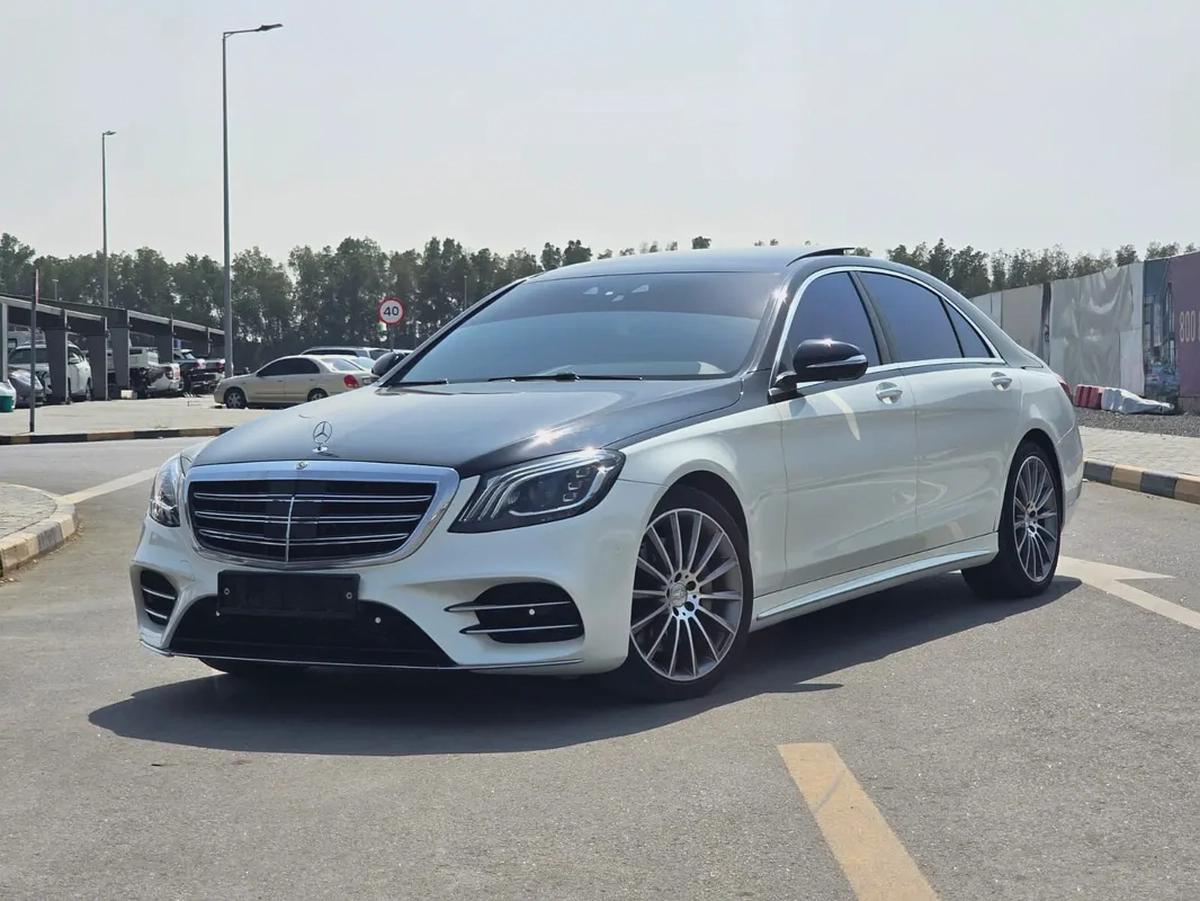 مرسيدس بنز S550 مواصفات امريكية 2014 بحالة جيدة-0-0