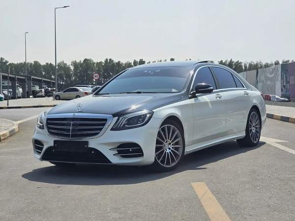 مرسيدس بنز S550 مواصفات امريكية 2014 بحالة جيدة