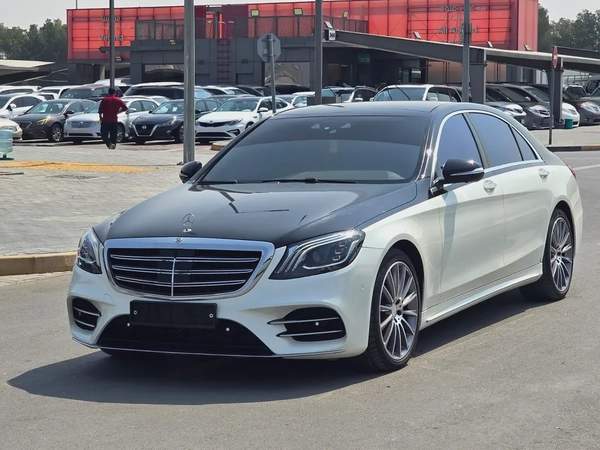 مرسيدس بنز S550 مواصفات امريكية 2014 بحالة جيدة