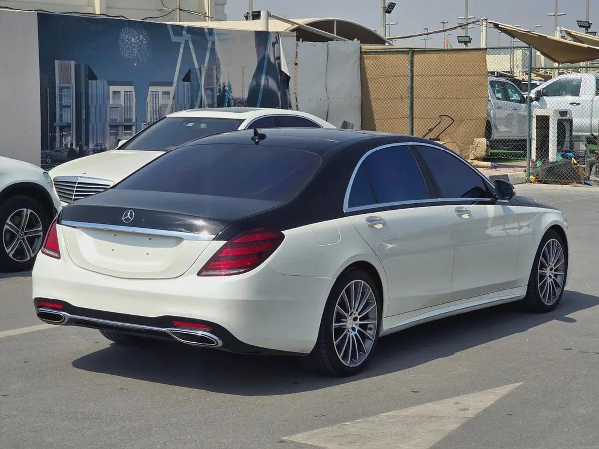 مرسيدس بنز S550 مواصفات امريكية 2014 بحالة جيدة-3-3