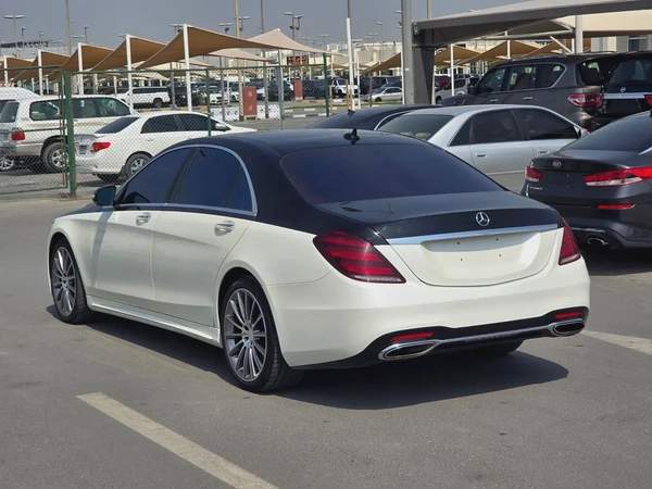 مرسيدس بنز S550 مواصفات امريكية 2014 بحالة جيدة