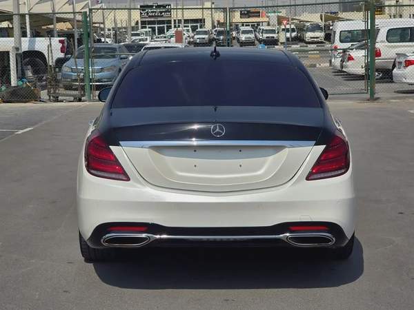 مرسيدس بنز S550 مواصفات امريكية 2014 بحالة جيدة