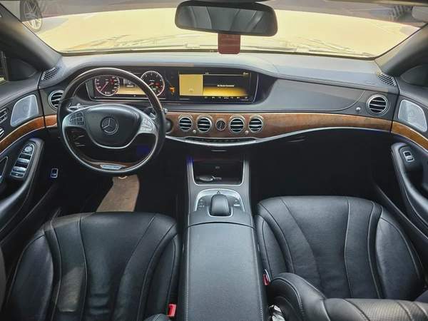 مرسيدس بنز S550 مواصفات امريكية 2014 بحالة جيدة