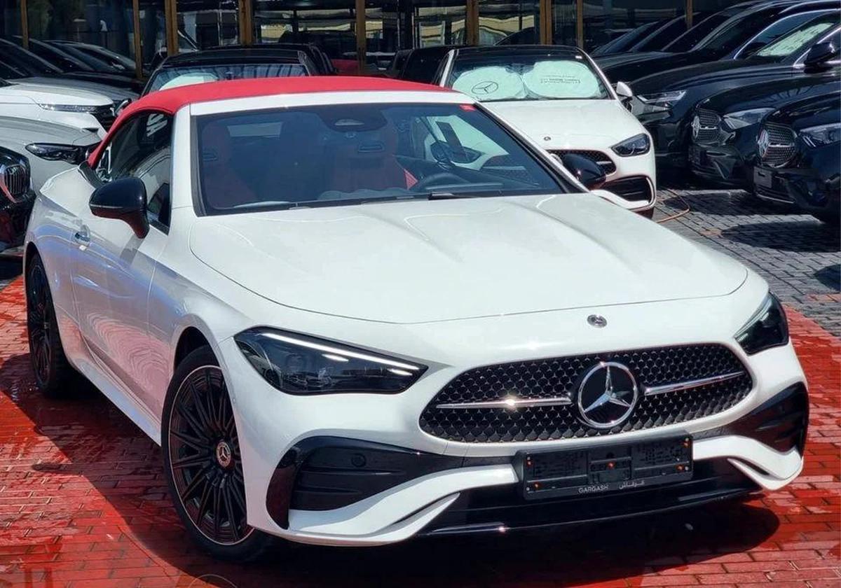 Mercedes-Benz CLE 200 Cabriolet AMG Convertible Under Agency Warranty 2026 GCC-4-4