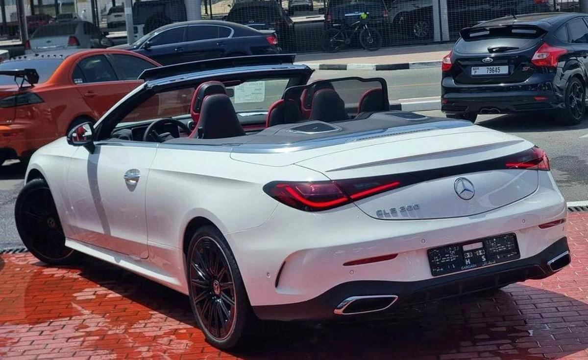 Mercedes-Benz CLE 200 Cabriolet AMG Convertible Under Agency Warranty 2026 GCC-3-3