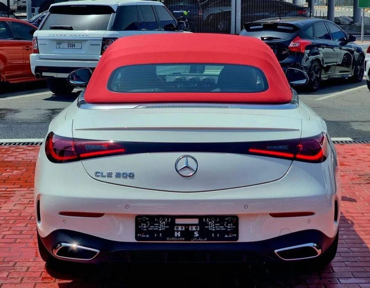 Mercedes-Benz CLE 200 Cabriolet AMG Convertible Under Agency Warranty 2026 GCC-6-6