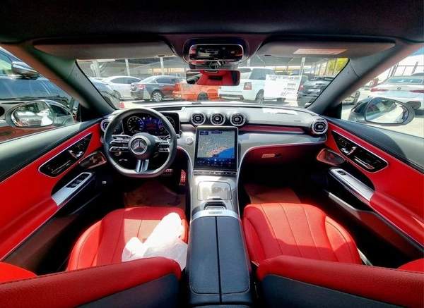 Mercedes-Benz CLE 200 Cabriolet AMG Convertible Under Agency Warranty 2026 GCC