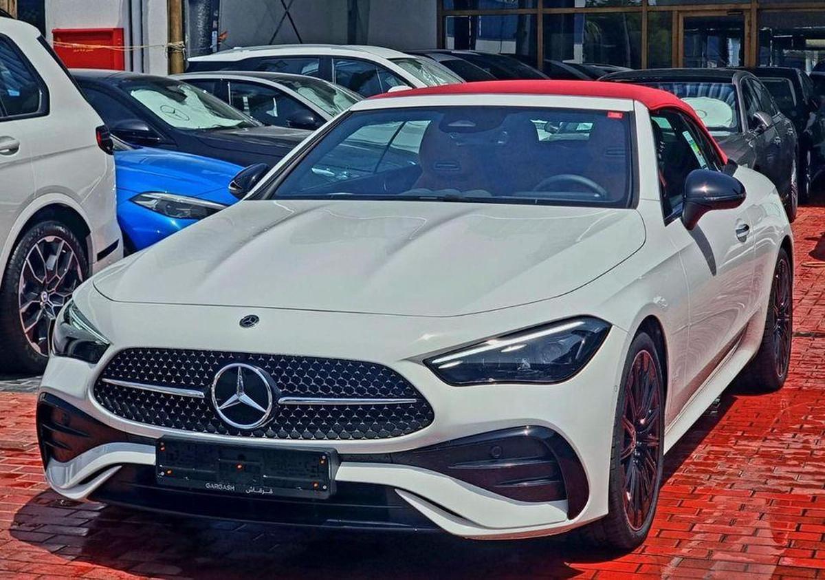 Mercedes-Benz CLE 200 Cabriolet AMG Convertible Under Agency Warranty 2026 GCC-0-0
