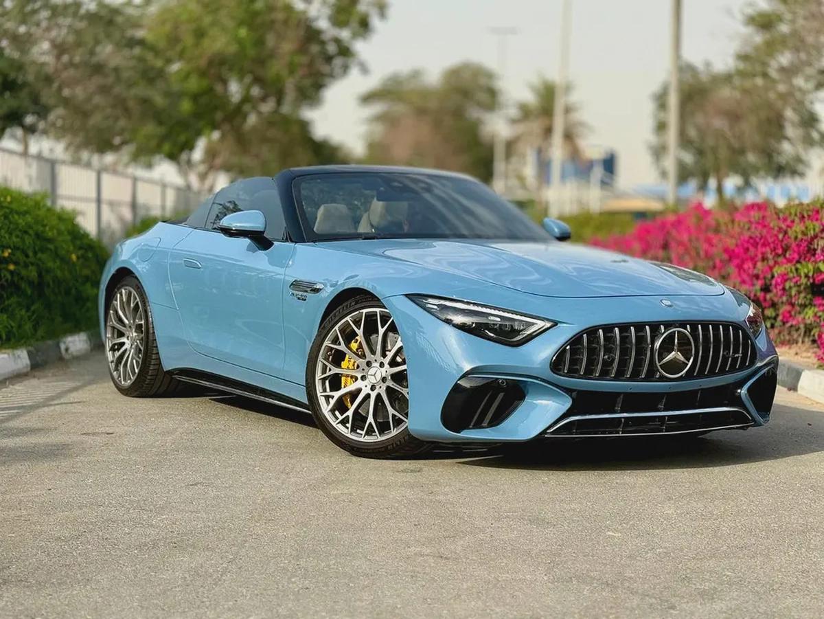 7540 AED Monthly II SL63 AMG II 0% Down Payment II Still Under Warranty to 2027-1-1