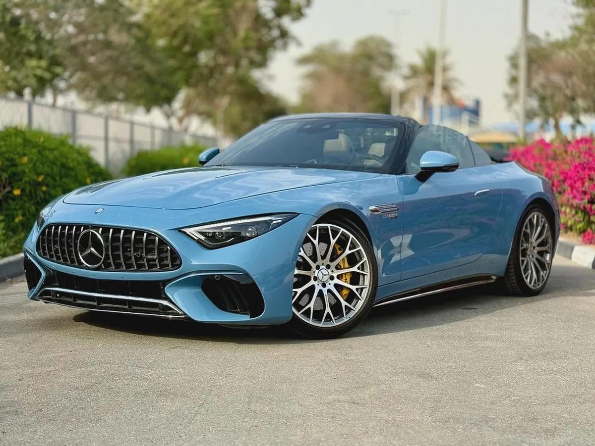 7540 AED Monthly II SL63 AMG II 0% Down Payment II Still Under Warranty to 2027-2-2