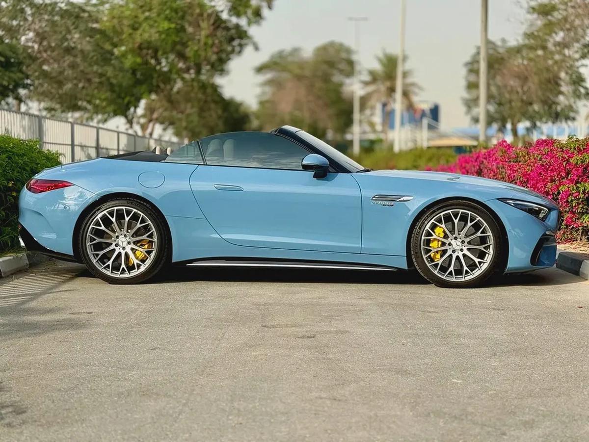 7540 AED Monthly II SL63 AMG II 0% Down Payment II Still Under Warranty to 2027-6-6