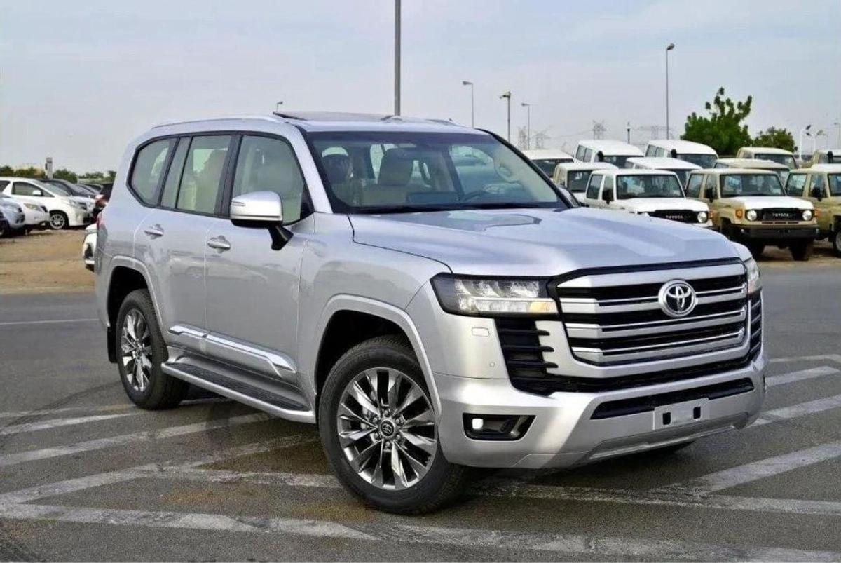 Toyota Land Cruiser 2025 TOYOTA LAND CRUISER 300 GXR V6 3.3L DIESEL 7 SEAT AT-0-0