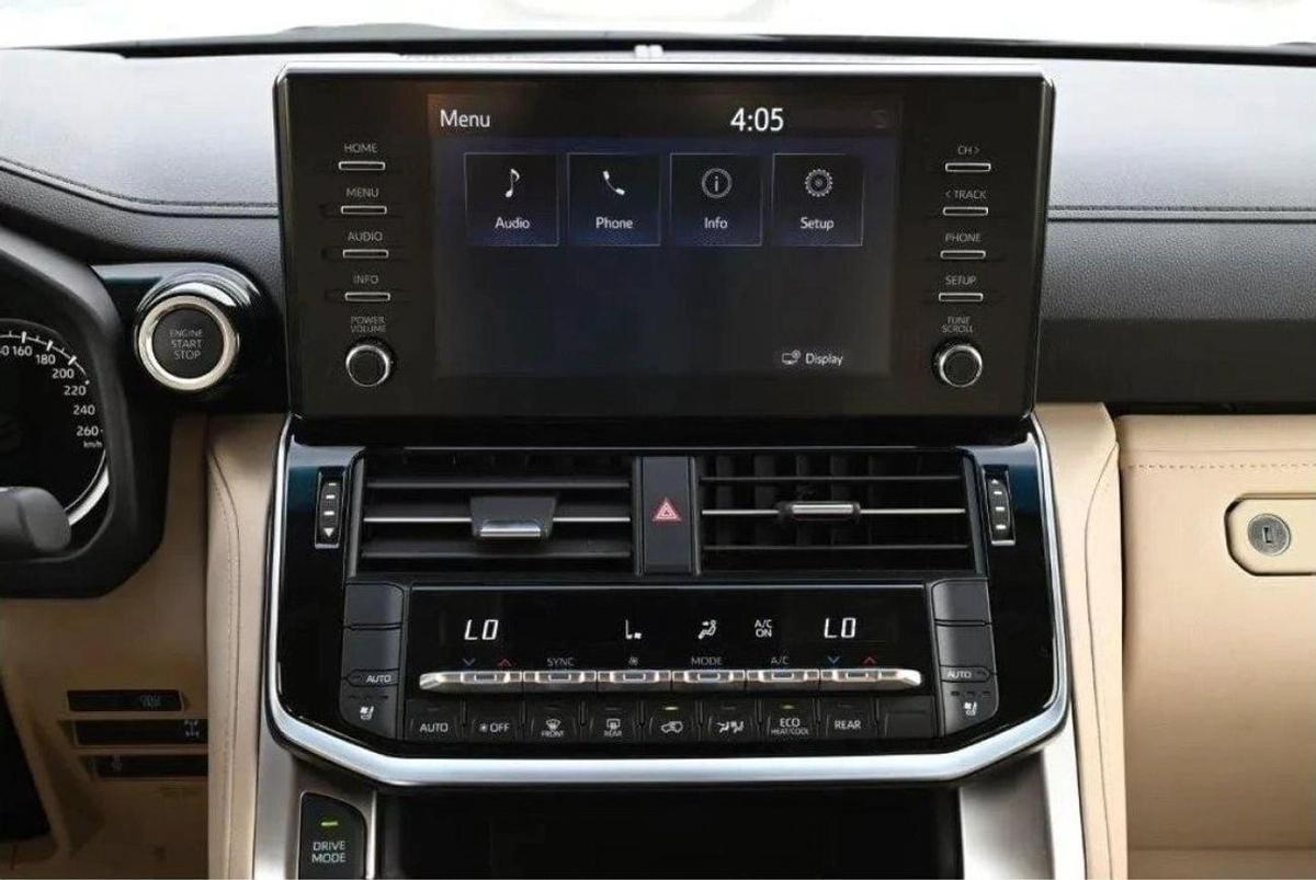 Toyota Land Cruiser 2025 TOYOTA LAND CRUISER 300 GXR V6 3.3L DIESEL 7 SEAT AT-7-7