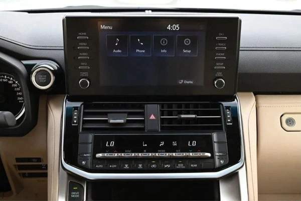 Toyota Land Cruiser 2025 TOYOTA LAND CRUISER 300 GXR V6 3.3L DIESEL 7 SEAT AT