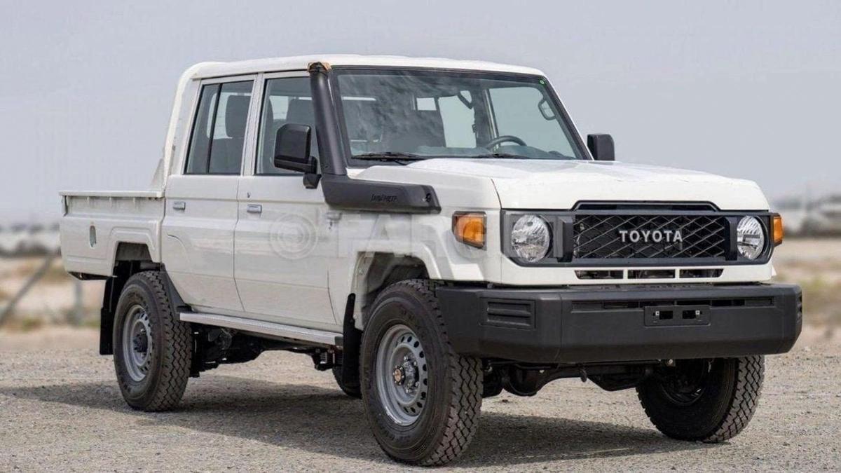 Toyota Land Cruiser Pick Up TOYOTA LAND CRUISER 79 4.2L 4X4 MY2025 diesel-0-0