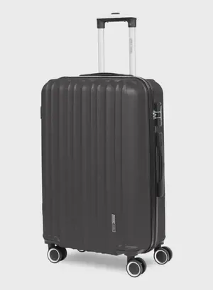 PARAJOHN ABS Material 3-Piece Hardsided Luggage Set