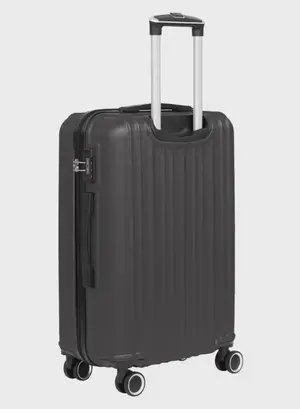 PARAJOHN ABS Material 3-Piece Hardsided Luggage Set