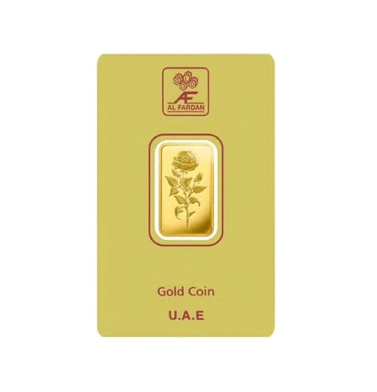 Al Fardan 24 Karat (999.9) 20grams Gold Bar - Variable Design-1-1