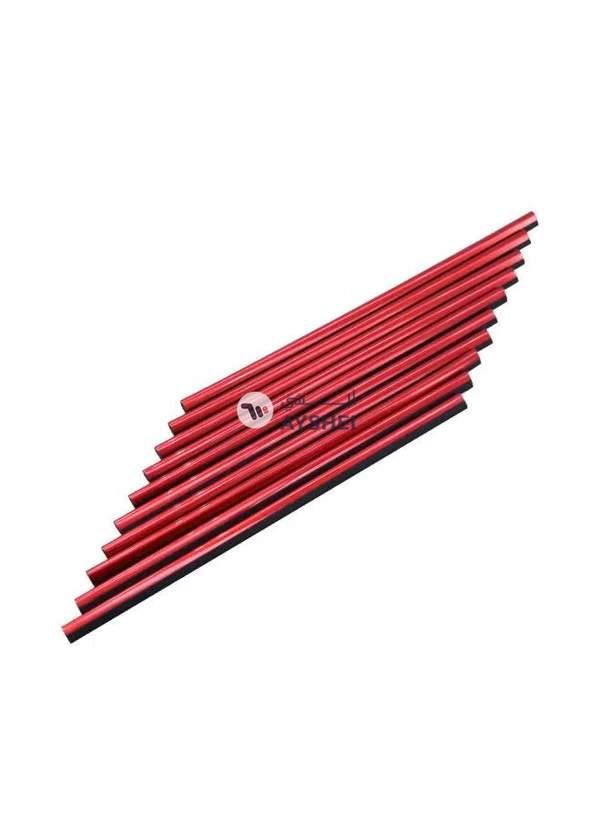 Generic 10-Piece Air Conditioning Outlet U-Shaped Bright Strip Clips