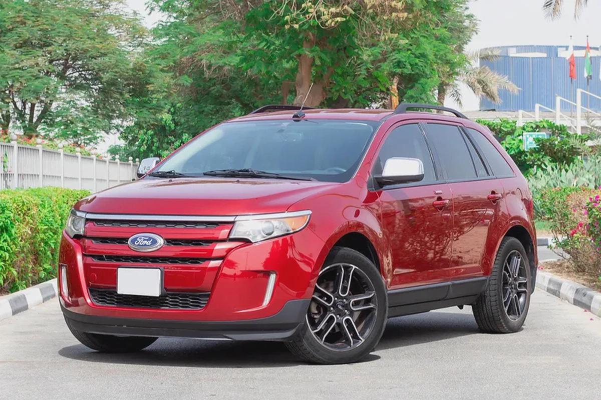 Ford Edge SEL AWD 2014 GCC 2 keys price included registration and insurance-0-0