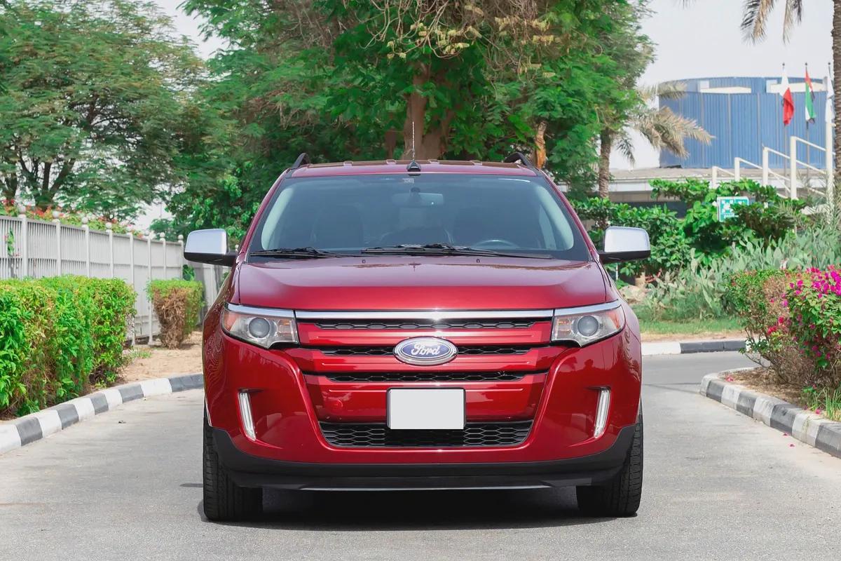Ford Edge SEL AWD 2014 GCC 2 keys price included registration and insurance-2-2