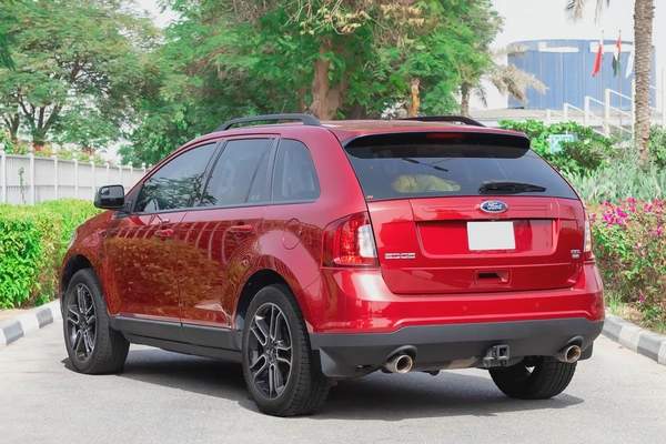 Ford Edge SEL AWD 2014 GCC 2 keys price included registration and insurance