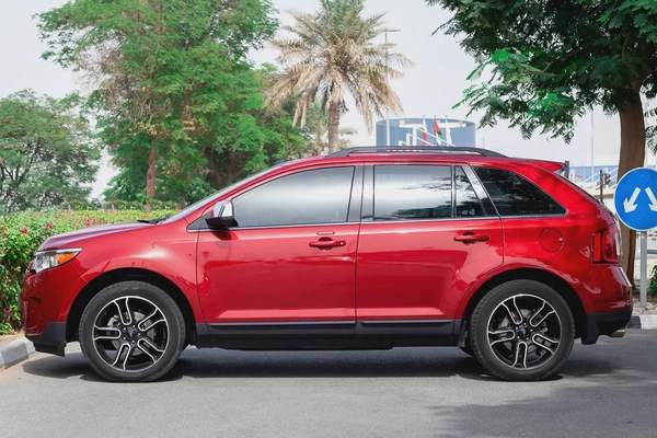 Ford Edge SEL AWD 2014 GCC 2 keys price included registration and insurance