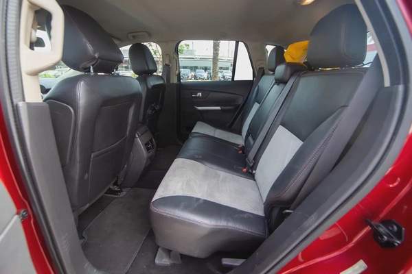 Ford Edge SEL AWD 2014 GCC 2 keys price included registration and insurance