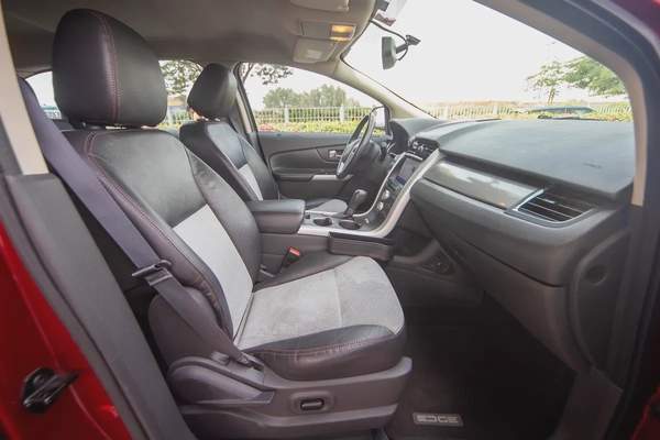 Ford Edge SEL AWD 2014 GCC 2 keys price included registration and insurance