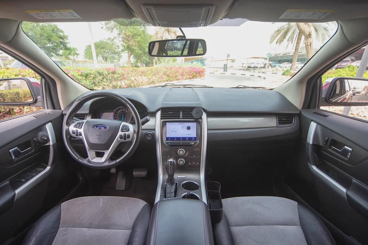 Ford Edge SEL AWD 2014 GCC 2 keys price included registration and insurance-15-15