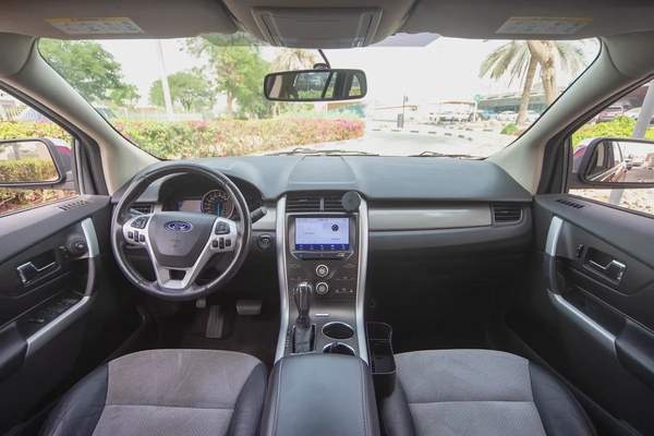 Ford Edge SEL AWD 2014 GCC 2 keys price included registration and insurance