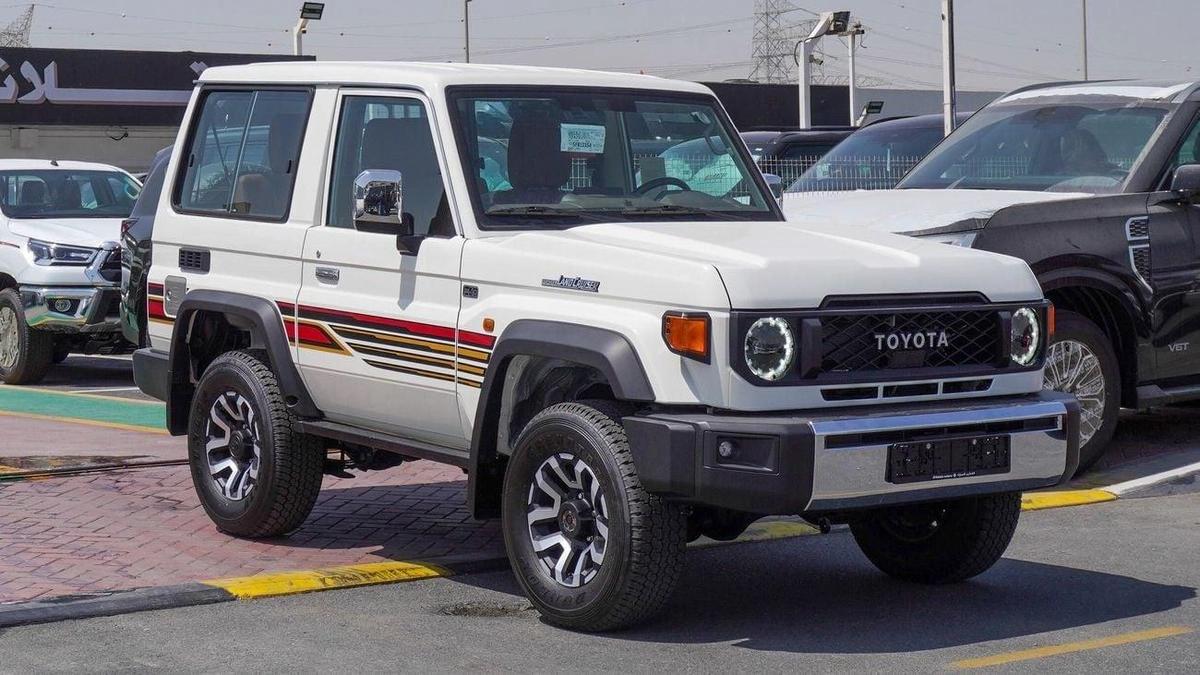 Toyota Land Cruiser 70 LX 4.0L V6 A/T Al Futtaim-0-0