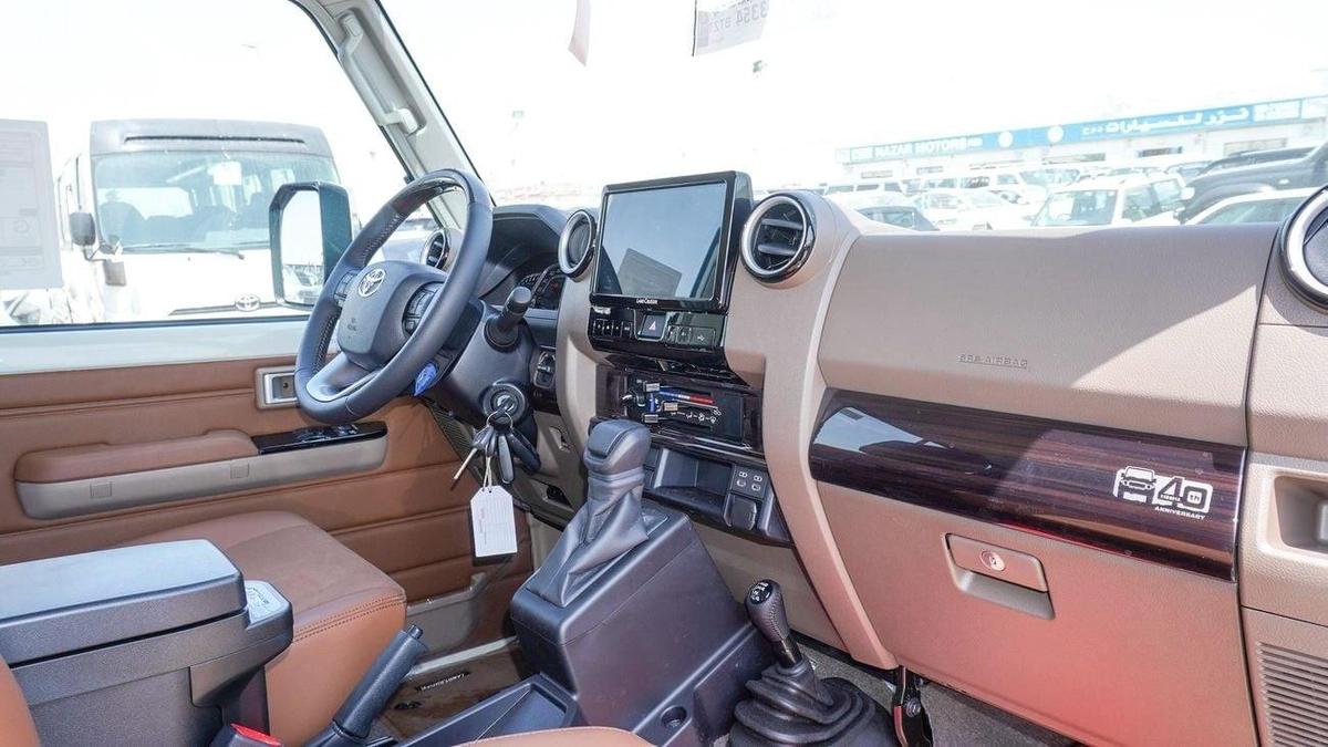 Toyota Land Cruiser 70 LX 4.0L V6 A/T Al Futtaim-11-11